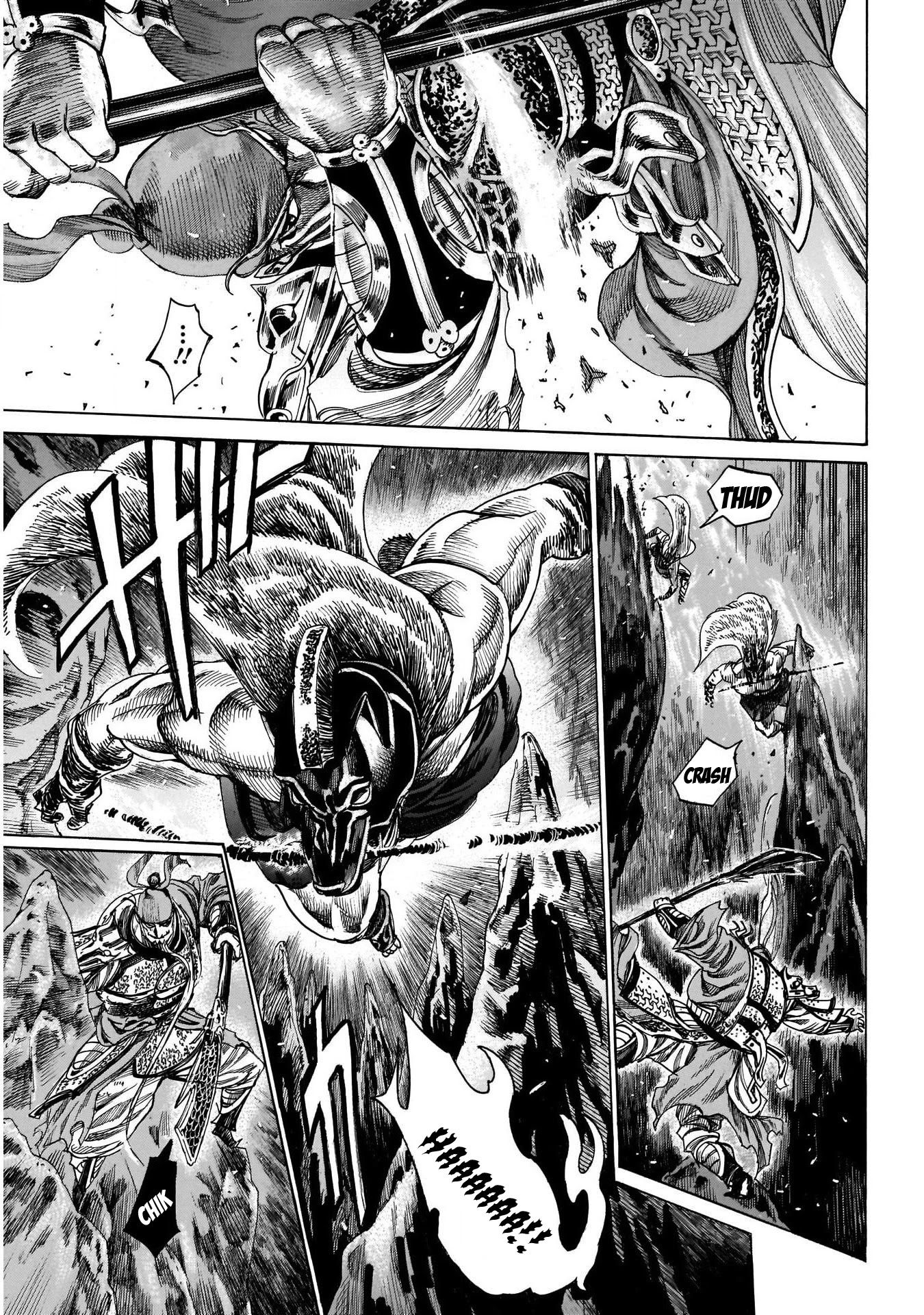 Kurogane no Valhallian Chapter 15 - Page 8