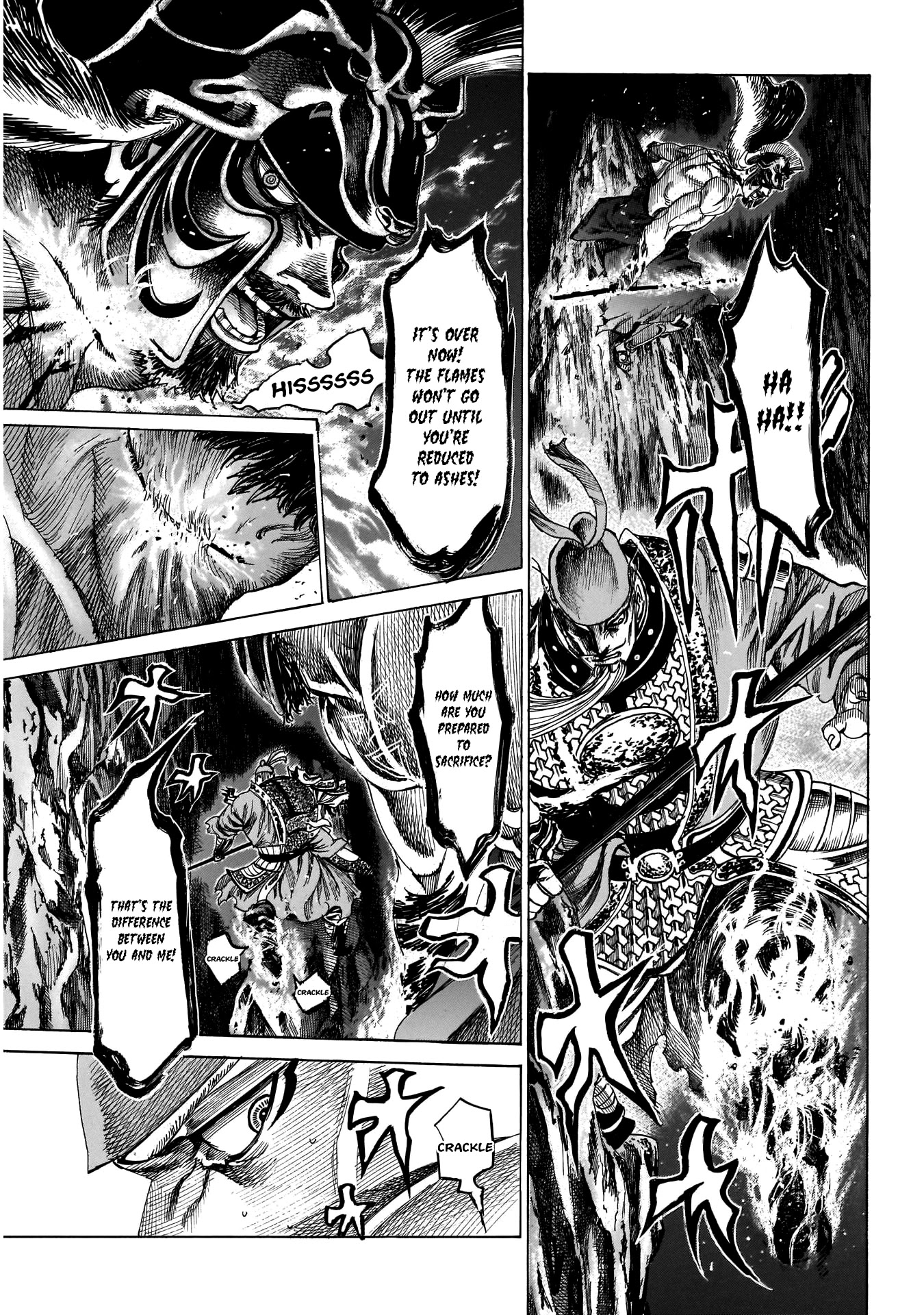 Kurogane no Valhallian Chapter 15 - Page 10