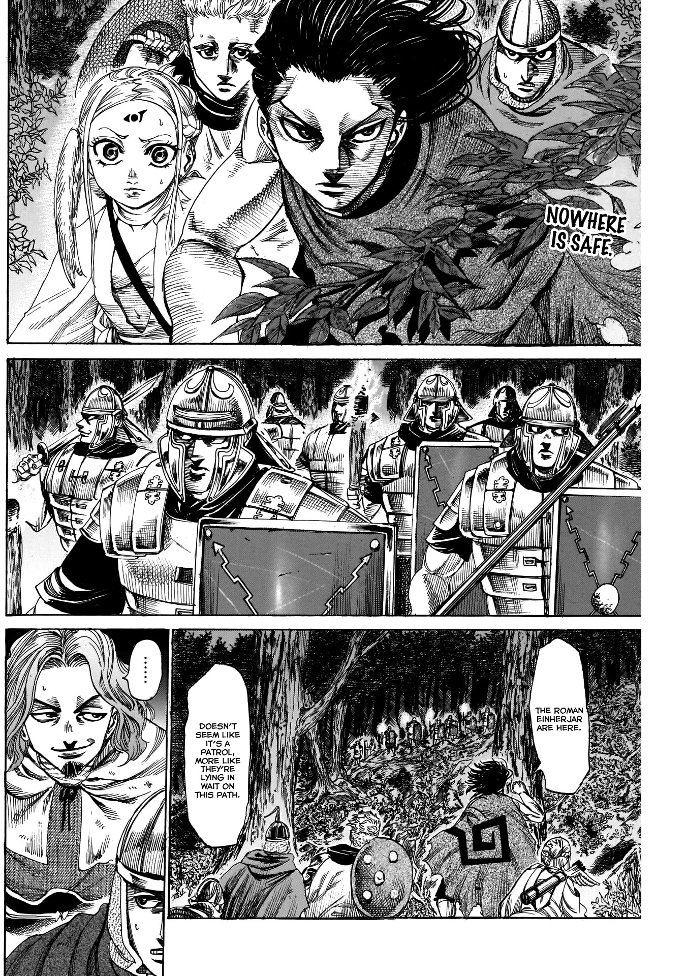 Kurogane no Valhallian Chapter 16 - Page 2