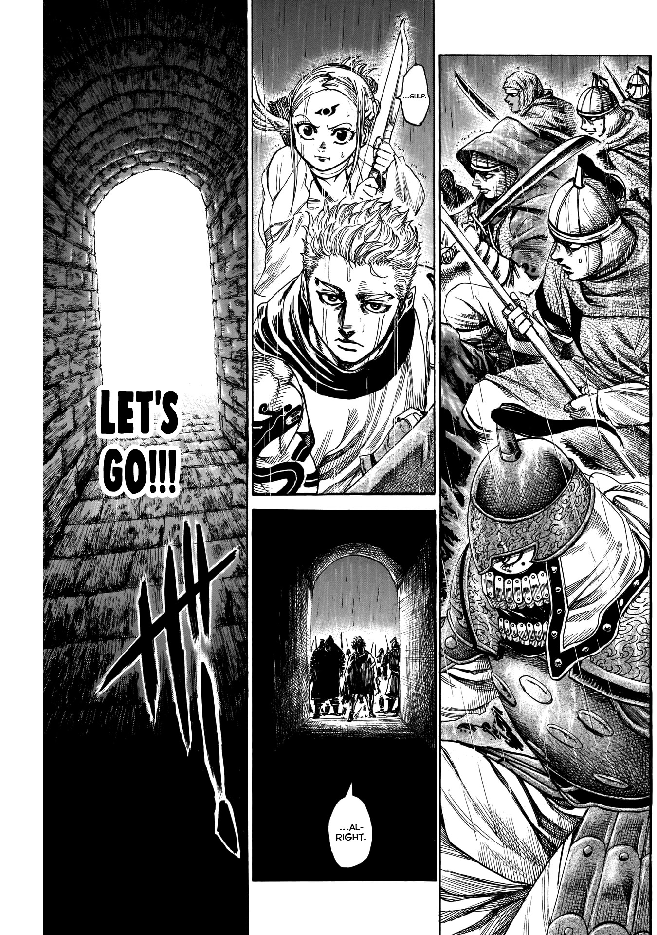 Kurogane no Valhallian Chapter 16 - Page 15