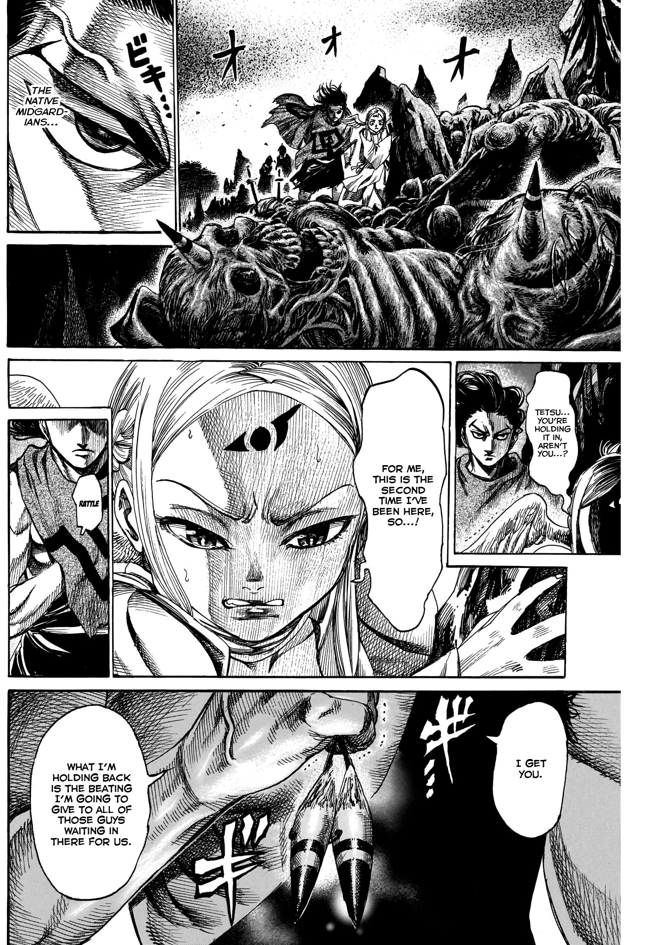 Kurogane no Valhallian Chapter 16 - Page 10