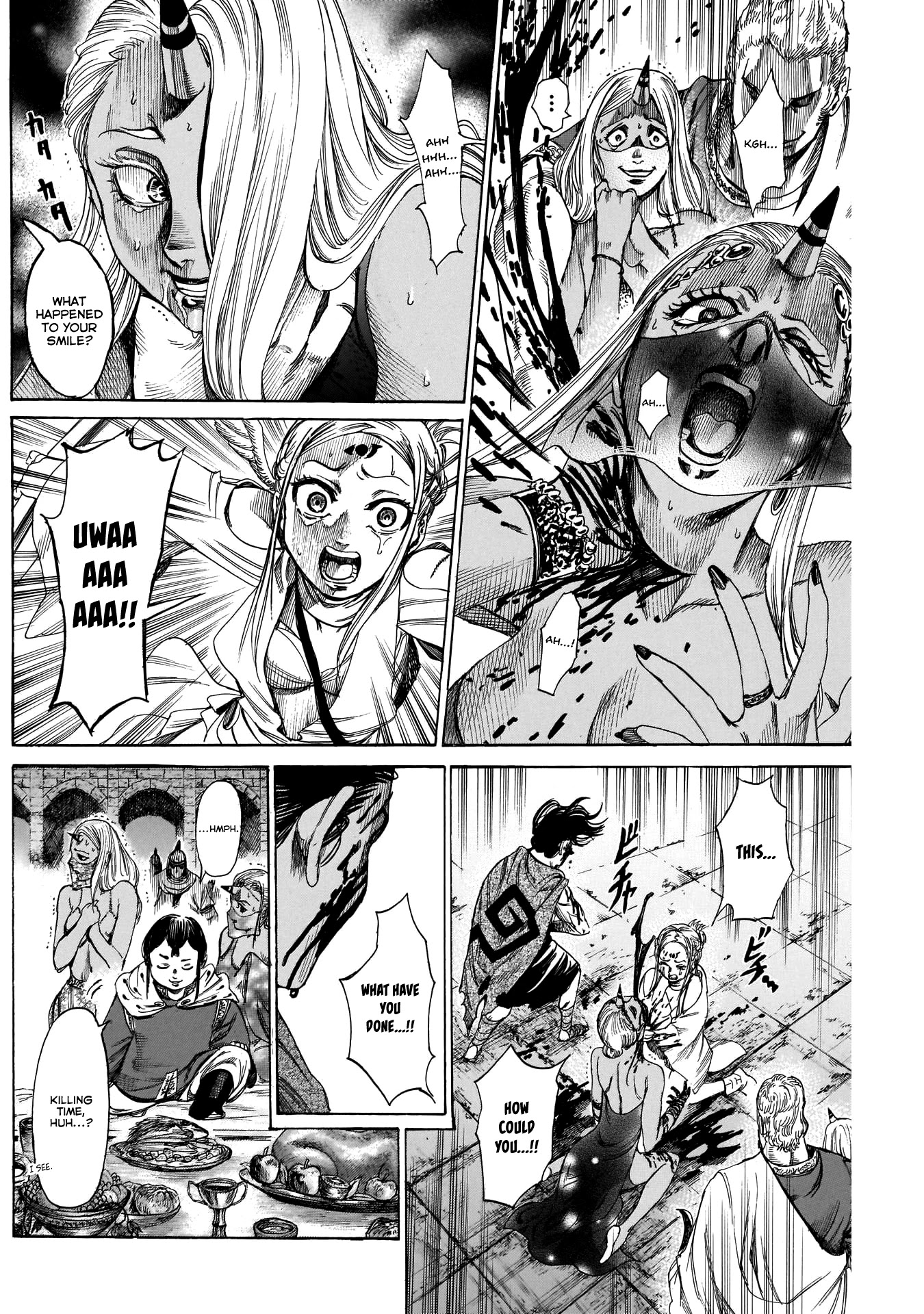 Kurogane no Valhallian Chapter 17 - Page 14