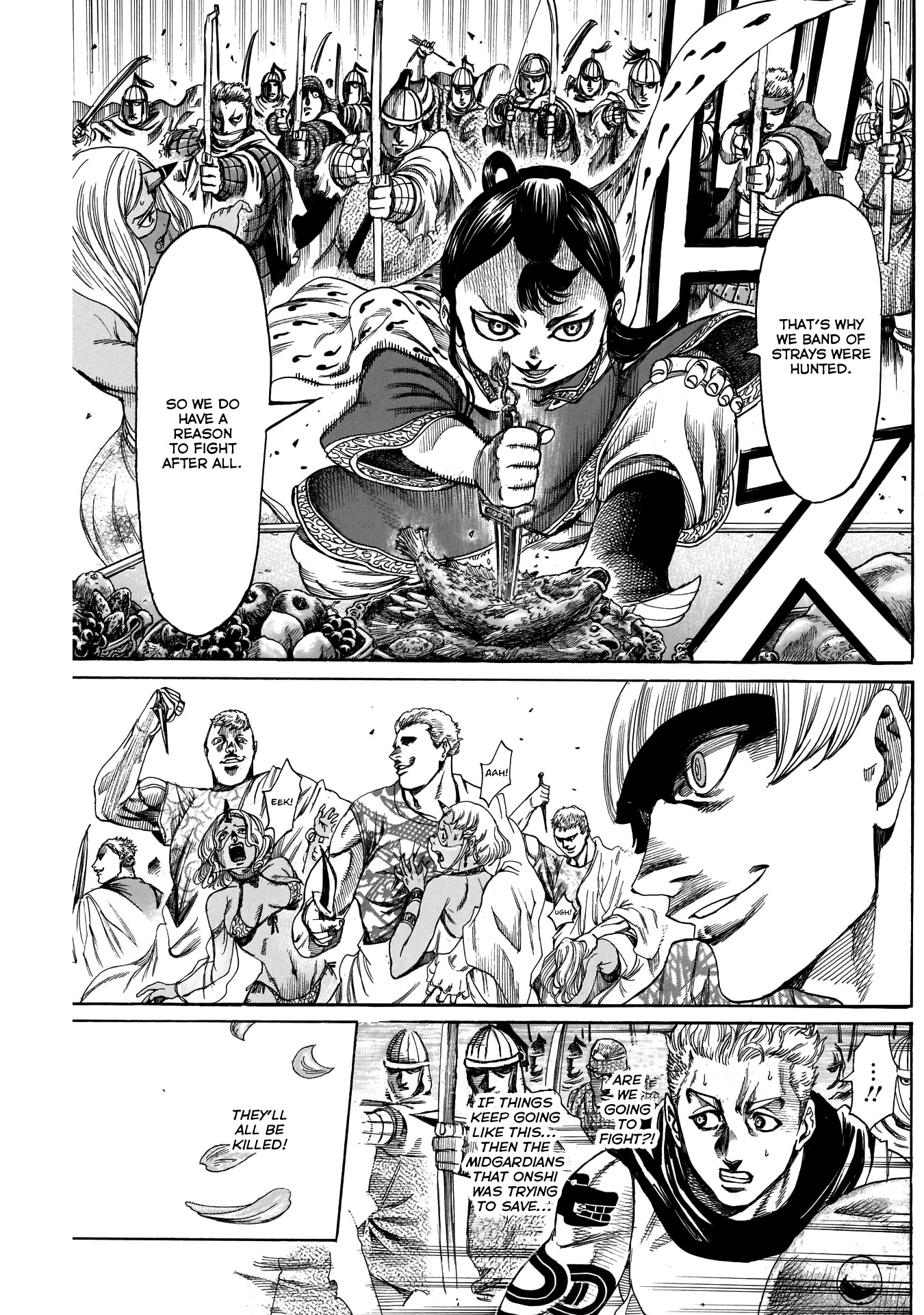 Kurogane no Valhallian Chapter 17 - Page 15