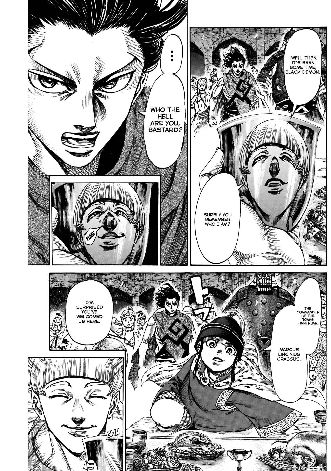Kurogane no Valhallian Chapter 17 - Page 3