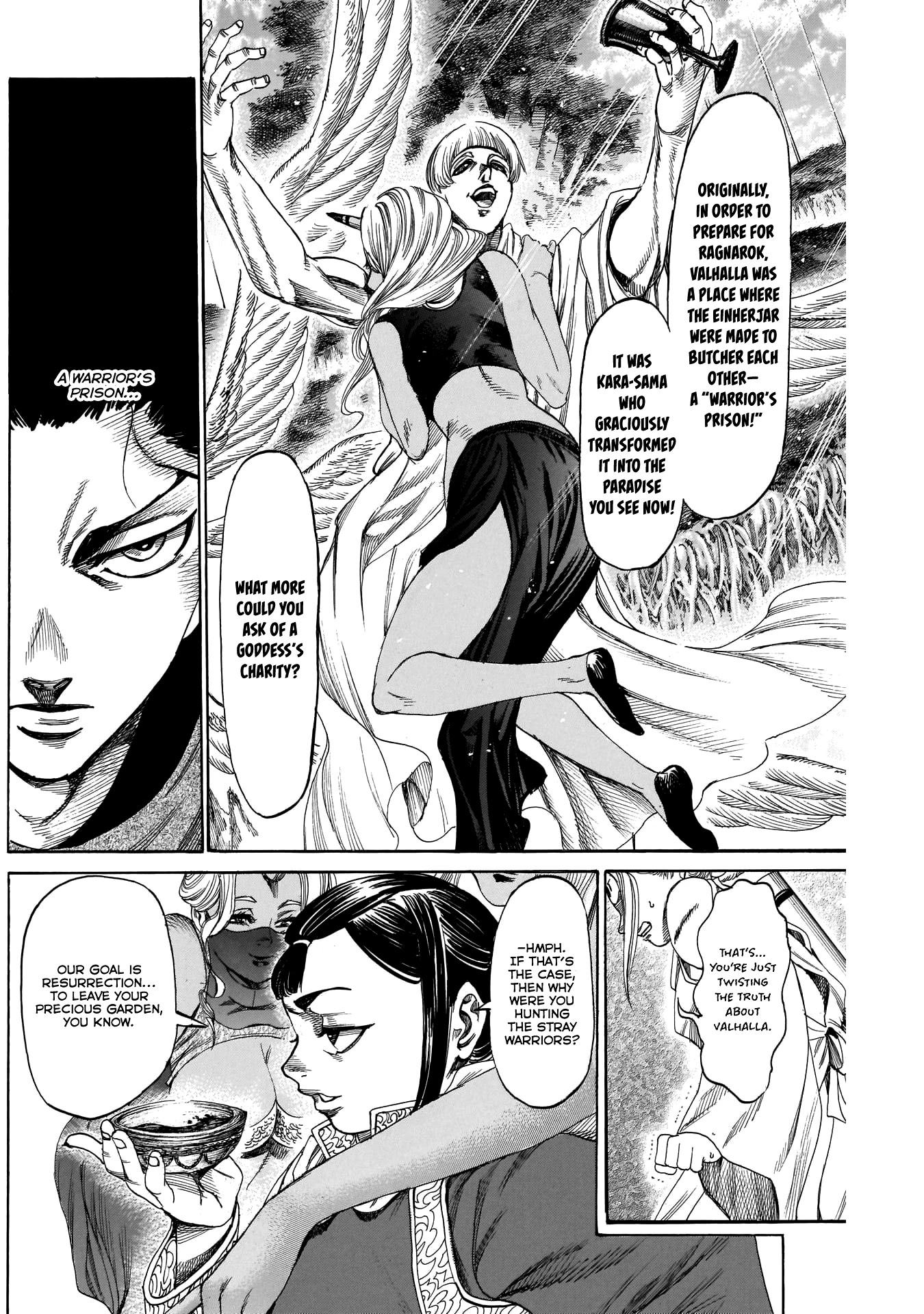 Kurogane no Valhallian Chapter 17 - Page 8