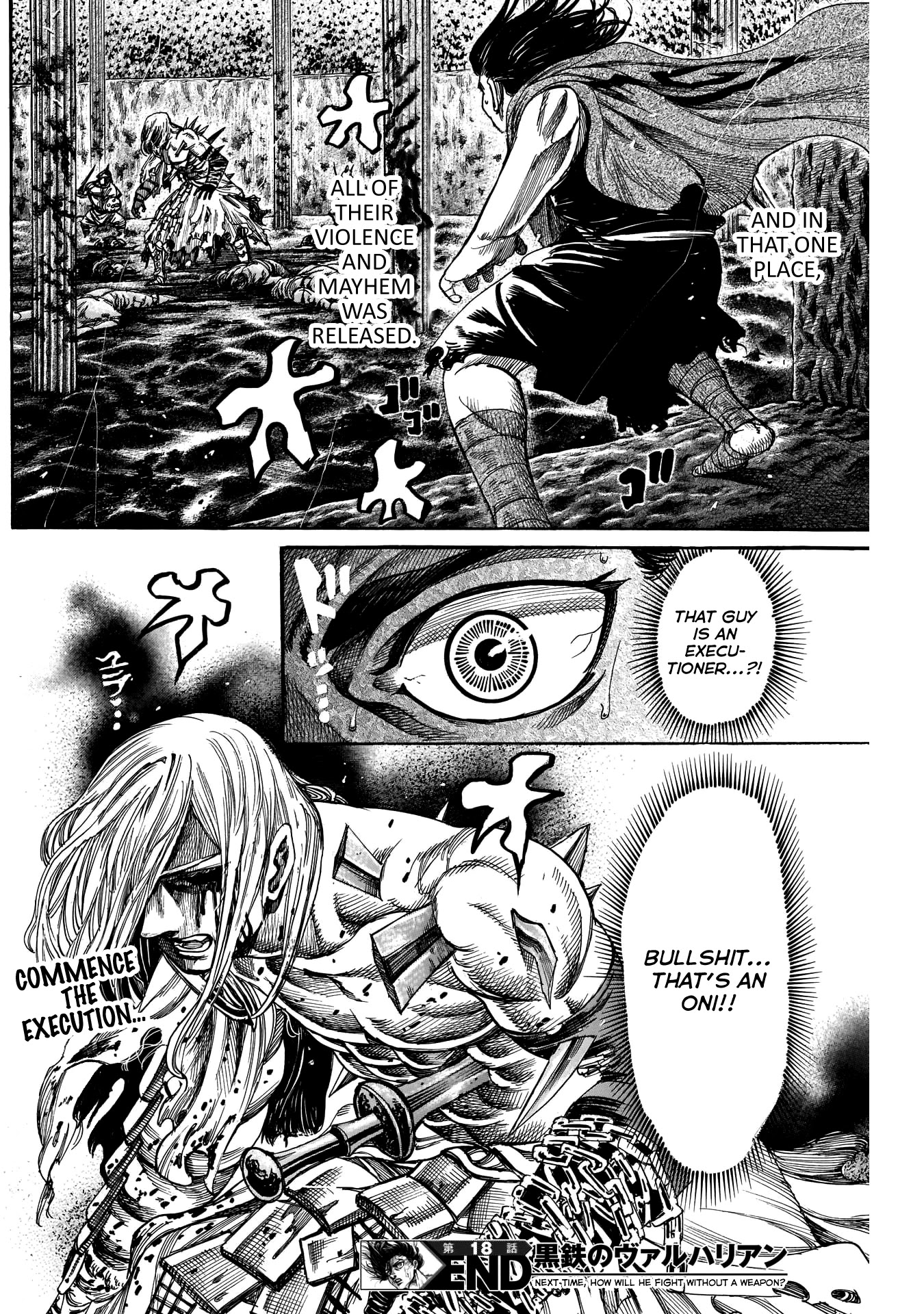 Kurogane no Valhallian Chapter 18 - Page 17