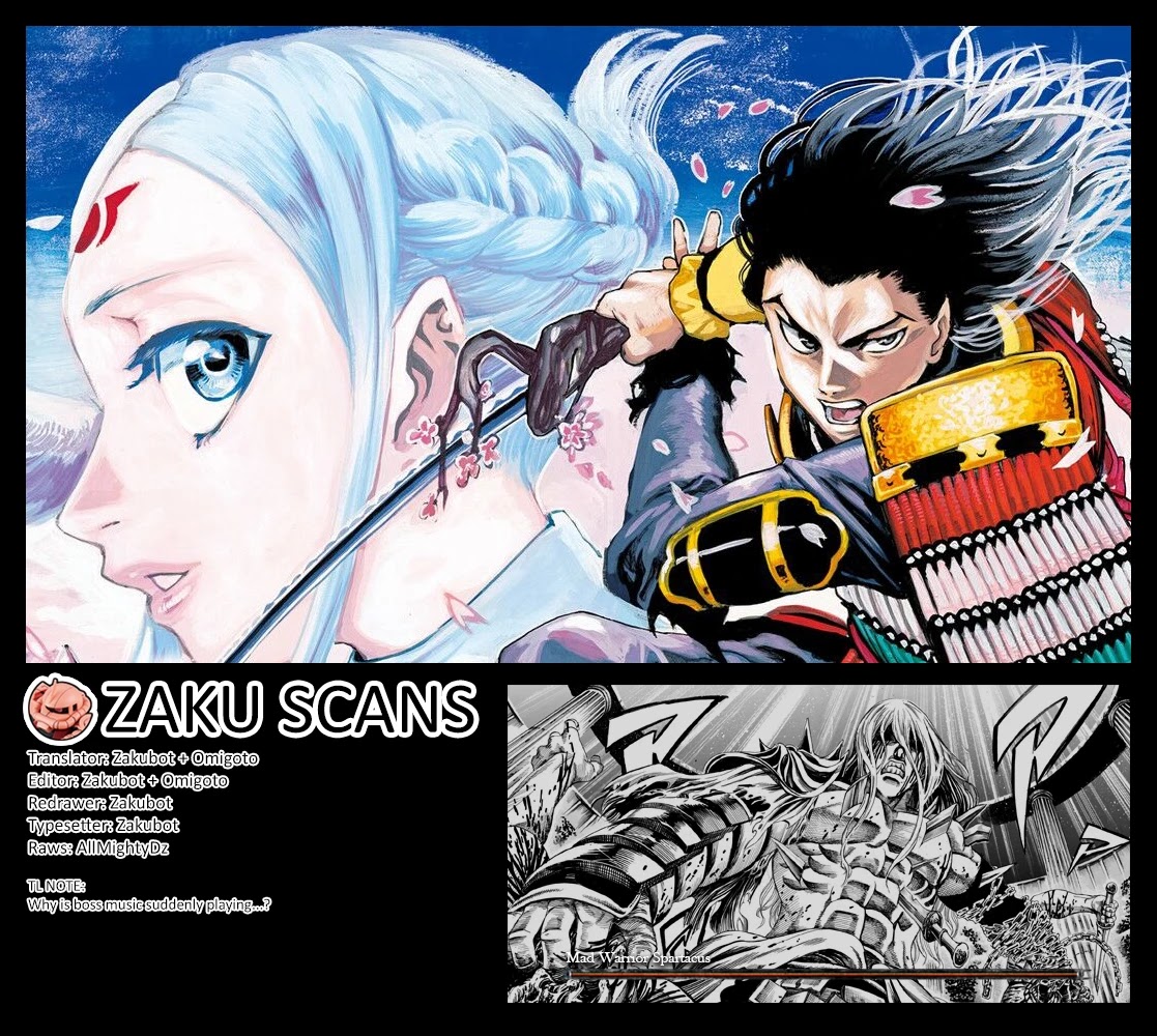 Kurogane no Valhallian Chapter 18 - Page 18