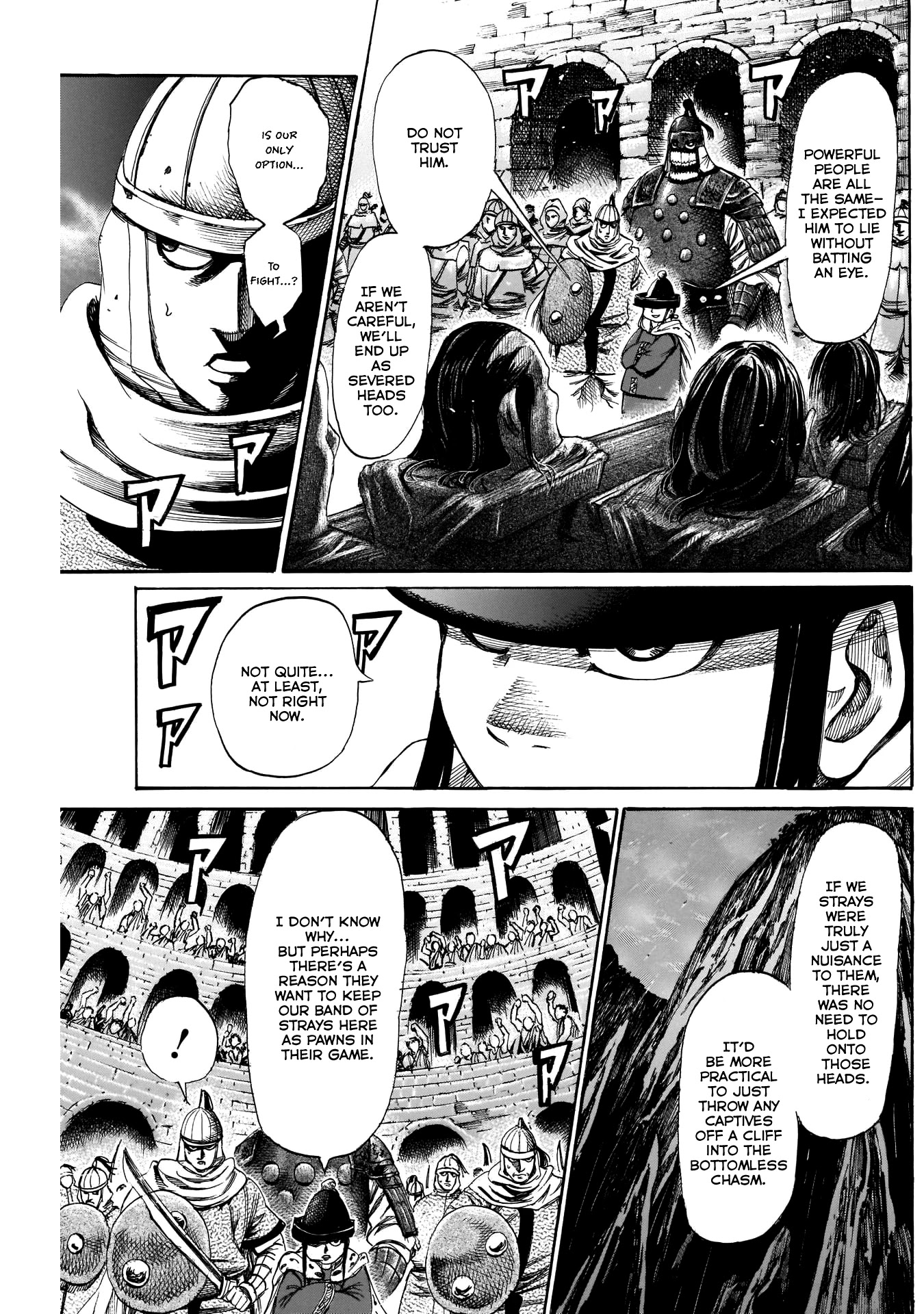Kurogane no Valhallian Chapter 18 - Page 5