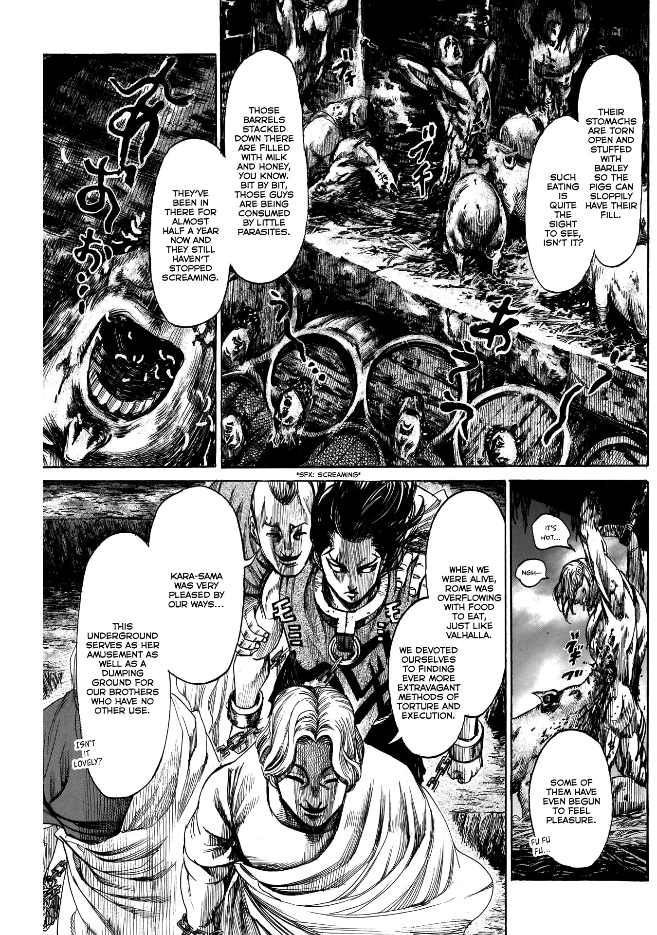 Kurogane no Valhallian Chapter 18 - Page 9