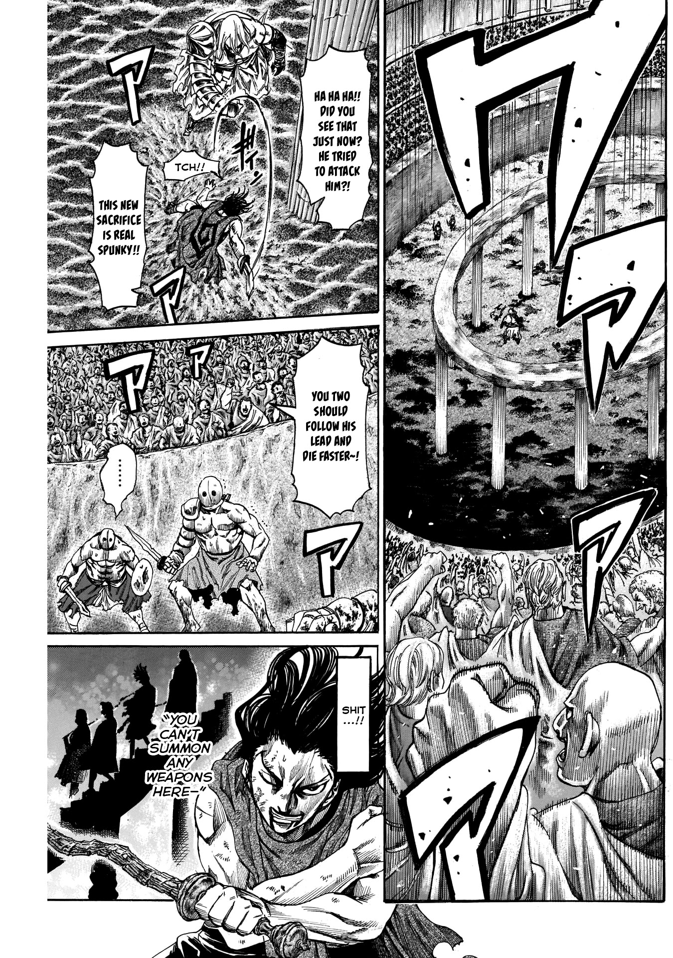 Kurogane no Valhallian Chapter 19 - Page 6
