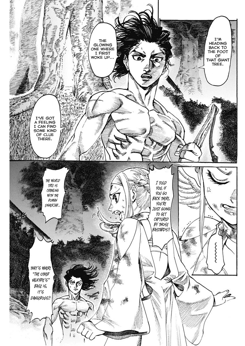 Kurogane no Valhallian Chapter 2 - Page 11