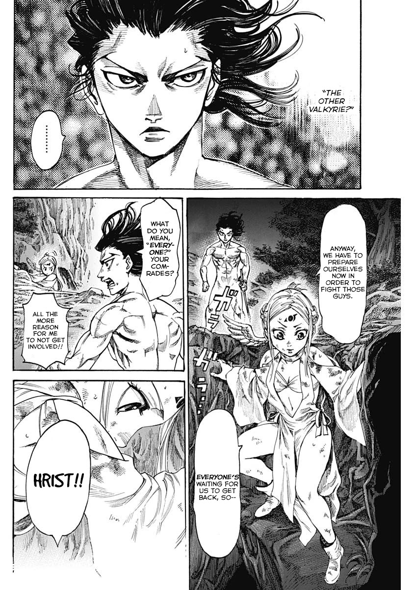 Kurogane no Valhallian Chapter 2 - Page 12