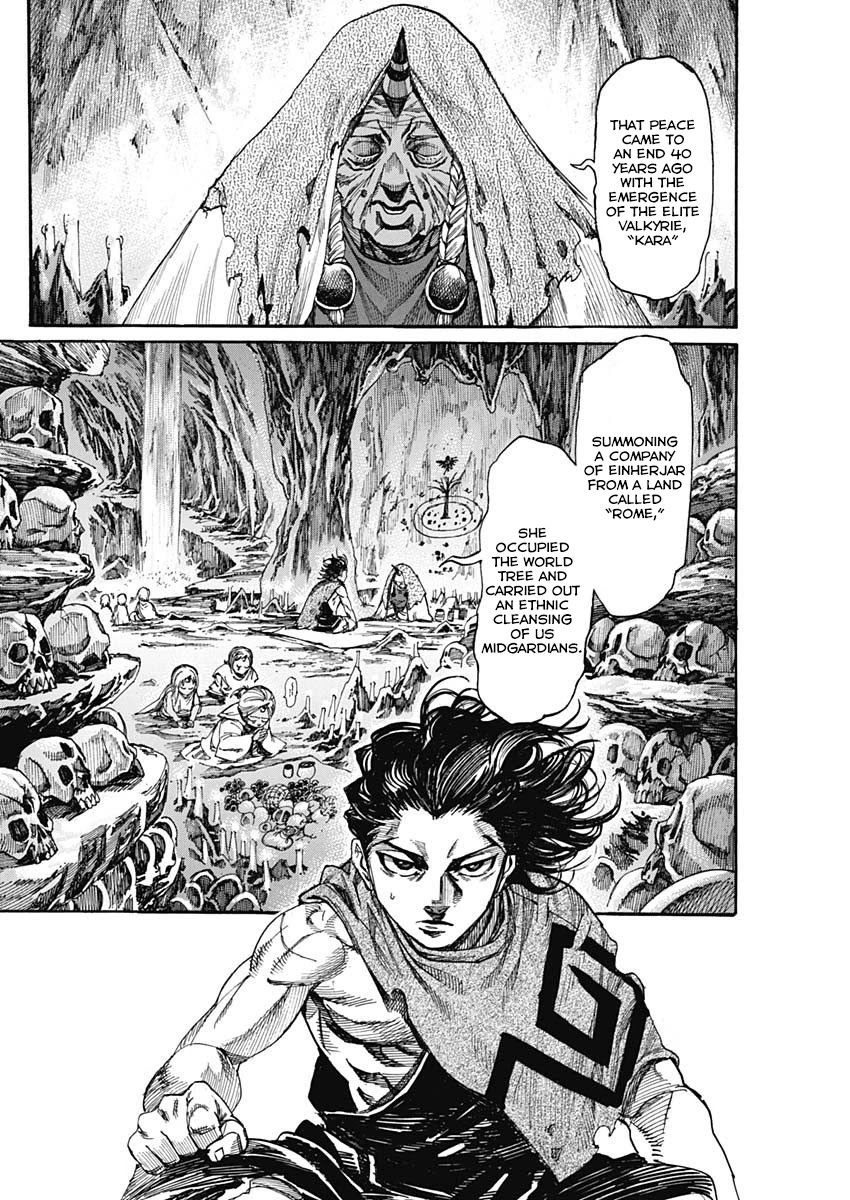 Kurogane no Valhallian Chapter 2 - Page 16