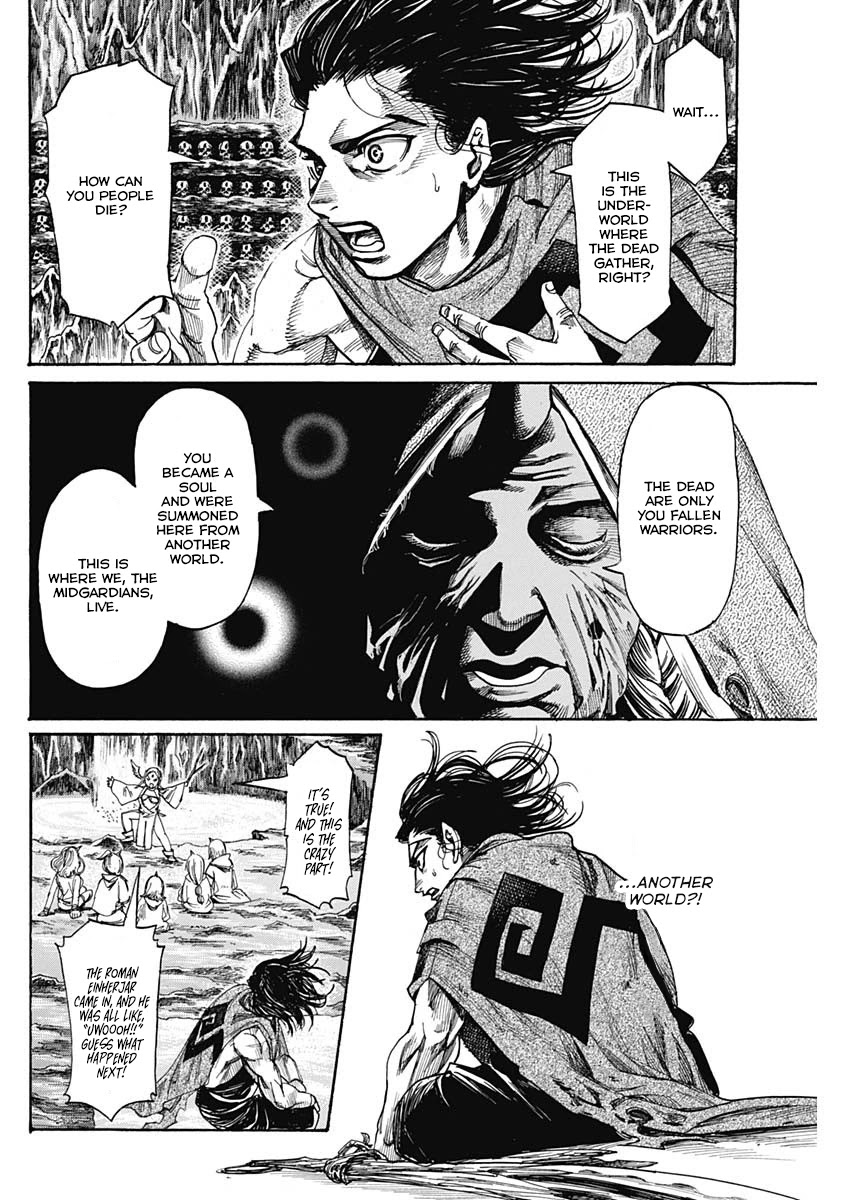 Kurogane no Valhallian Chapter 2 - Page 18