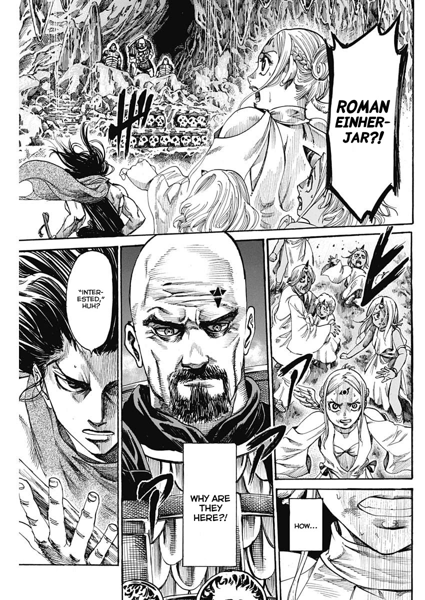 Kurogane no Valhallian Chapter 2 - Page 27