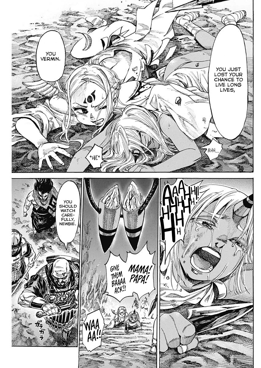 Kurogane no Valhallian Chapter 2 - Page 35