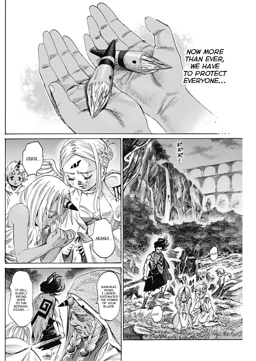 Kurogane no Valhallian Chapter 2 - Page 46