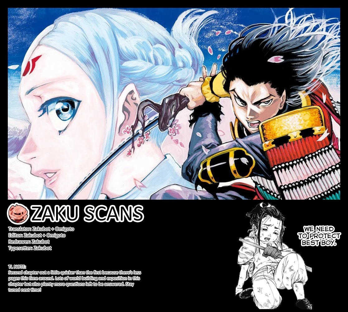 Kurogane no Valhallian Chapter 2 - Page 49