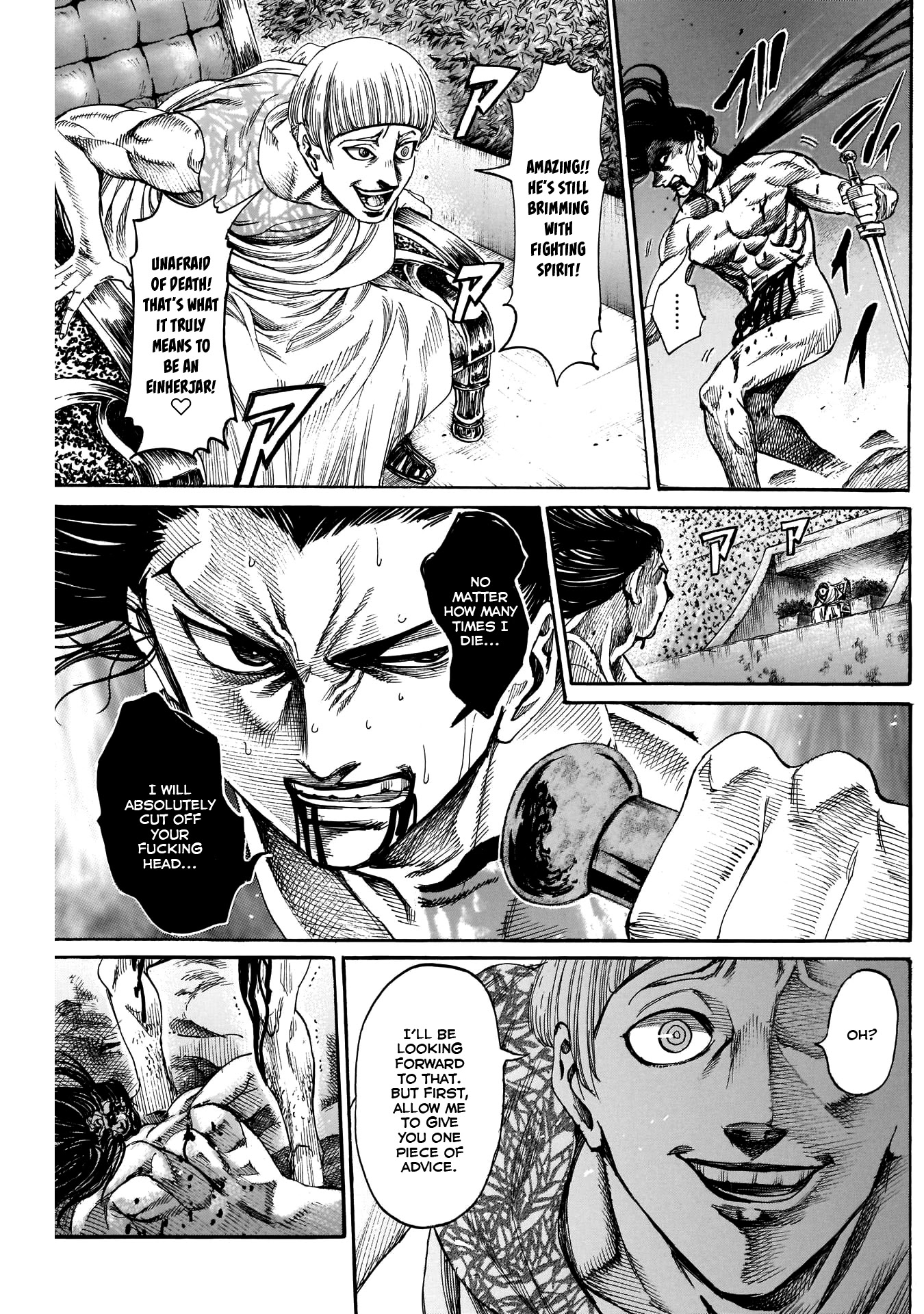 Kurogane no Valhallian Chapter 20 - Page 17