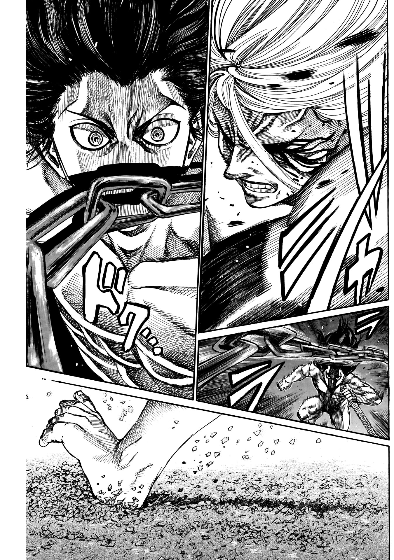 Kurogane no Valhallian Chapter 20 - Page 7