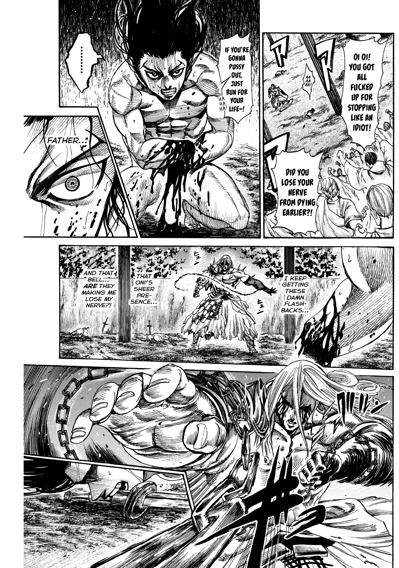 Kurogane no Valhallian Chapter 20 - Page 9