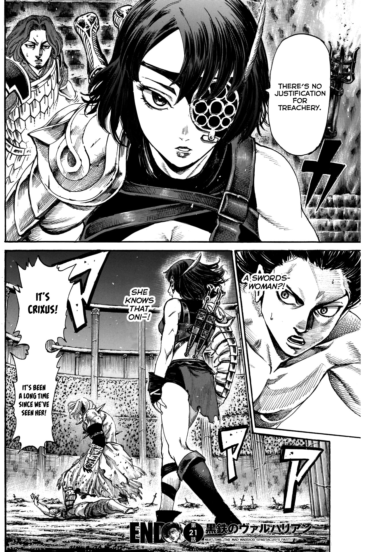 Kurogane no Valhallian Chapter 21 - Page 18