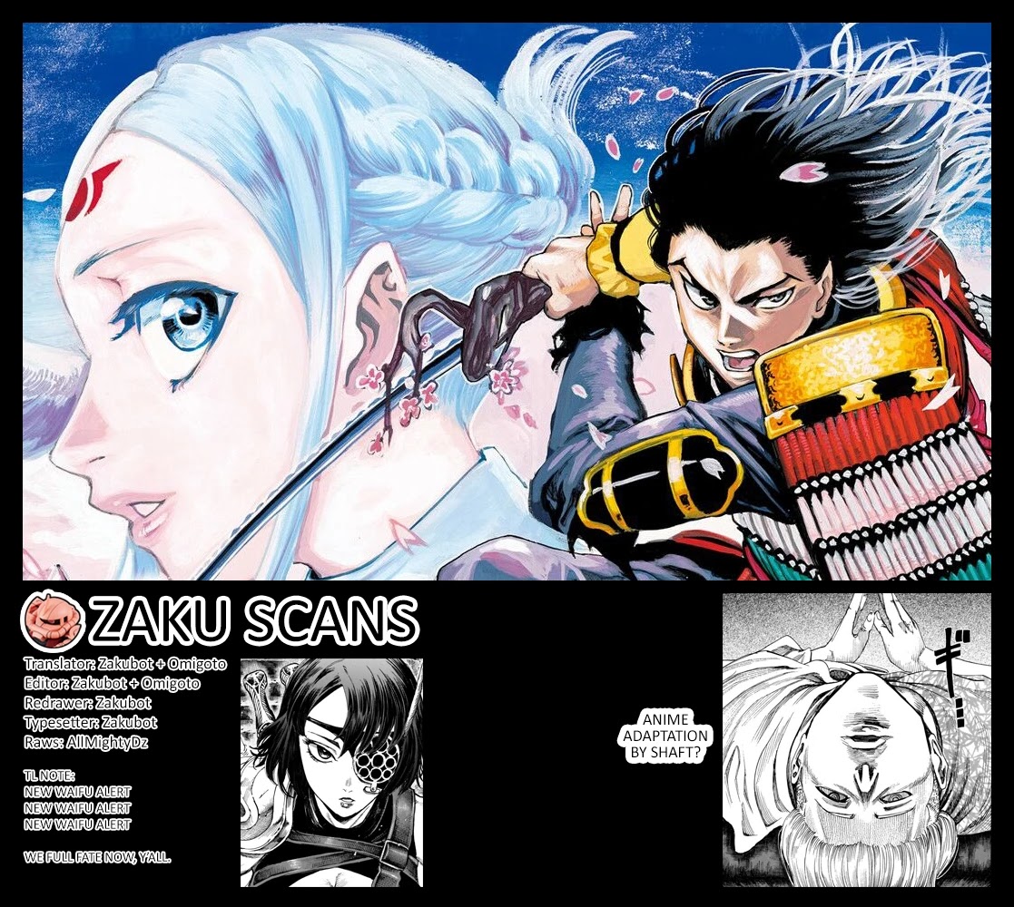 Kurogane no Valhallian Chapter 21 - Page 19