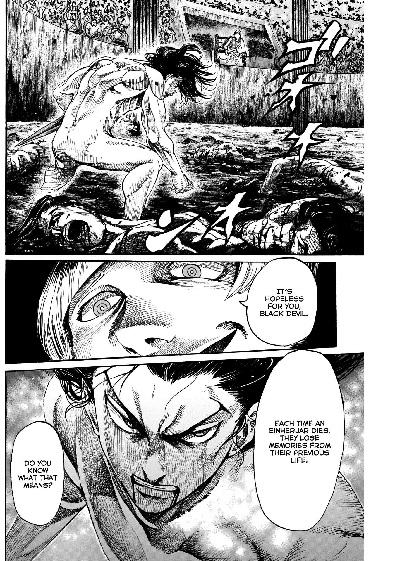 Kurogane no Valhallian Chapter 21 - Page 6