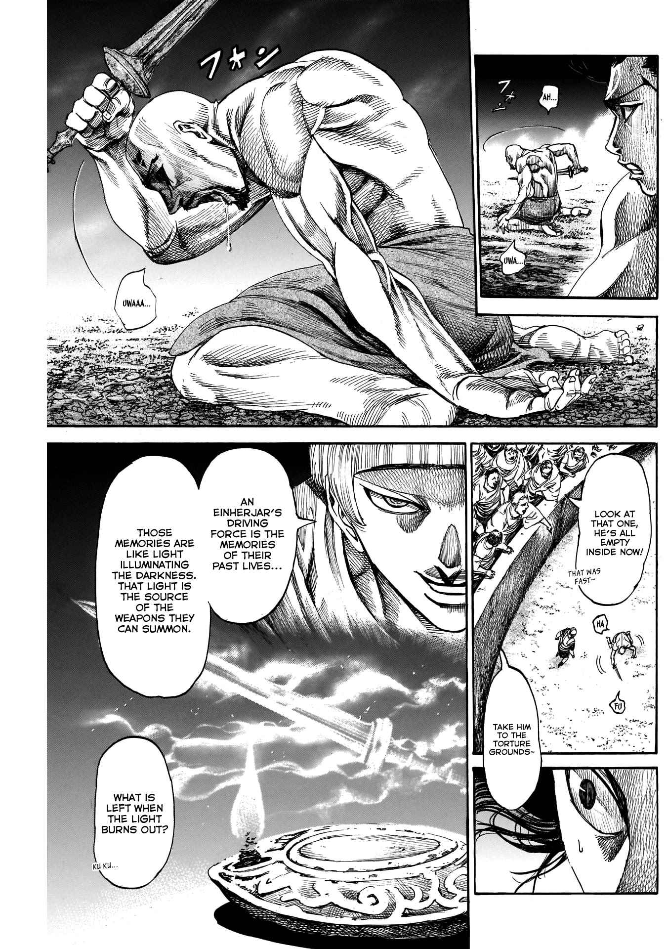 Kurogane no Valhallian Chapter 21 - Page 7