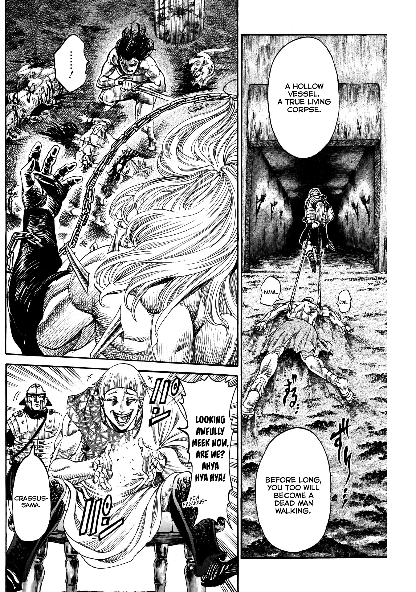 Kurogane no Valhallian Chapter 21 - Page 8