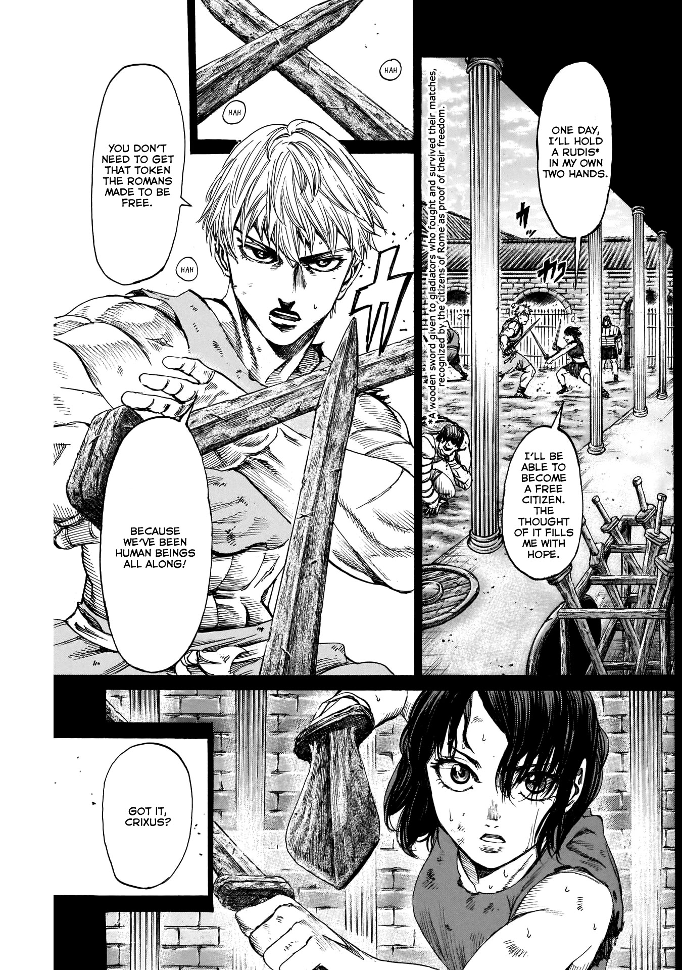 Kurogane no Valhallian Chapter 22 - Page 11