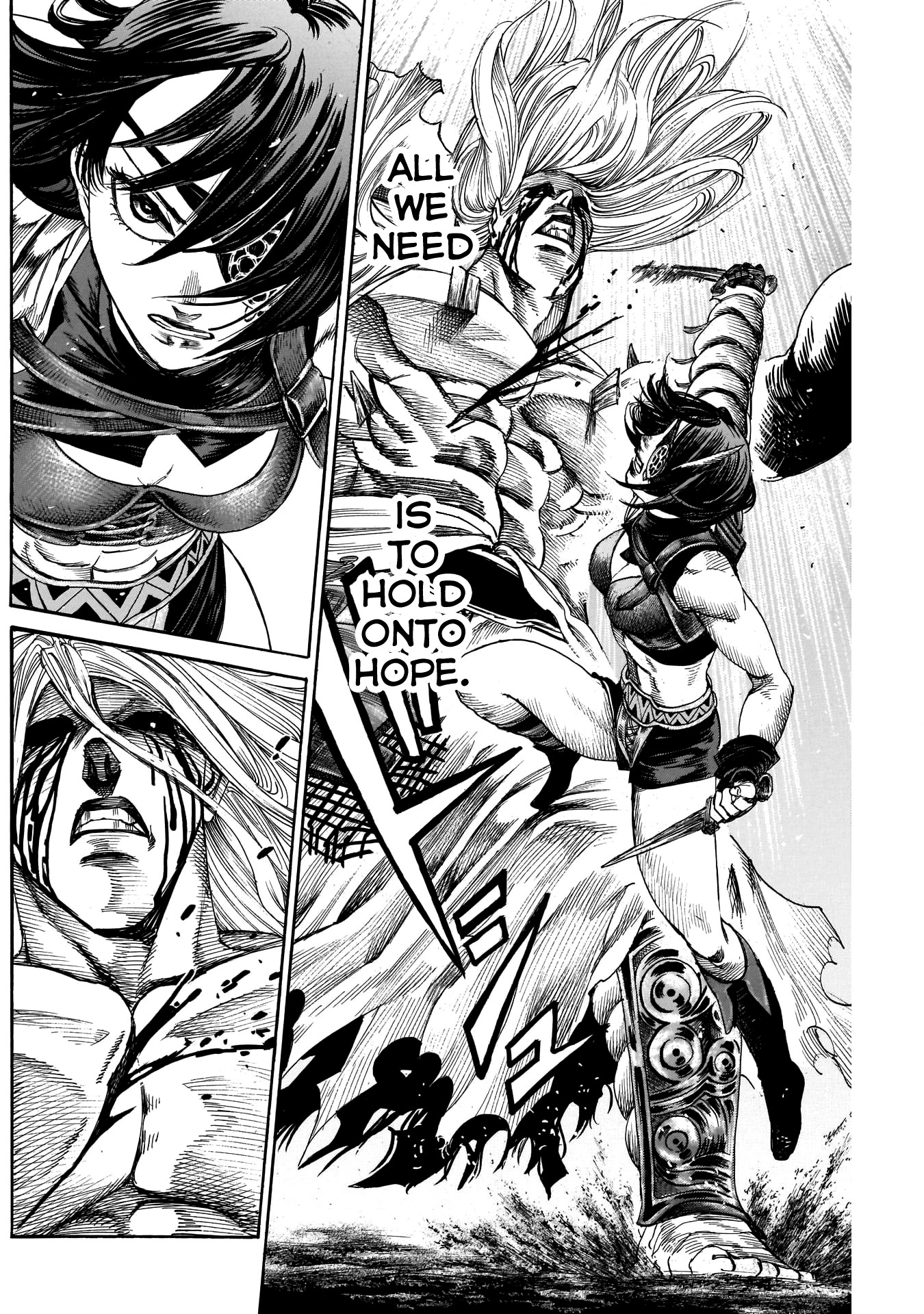 Kurogane no Valhallian Chapter 22 - Page 12
