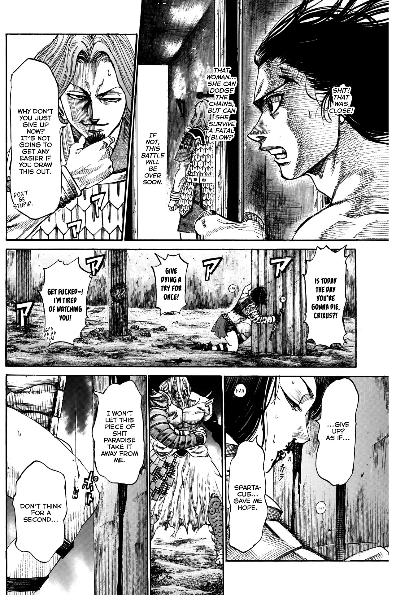 Kurogane no Valhallian Chapter 22 - Page 14