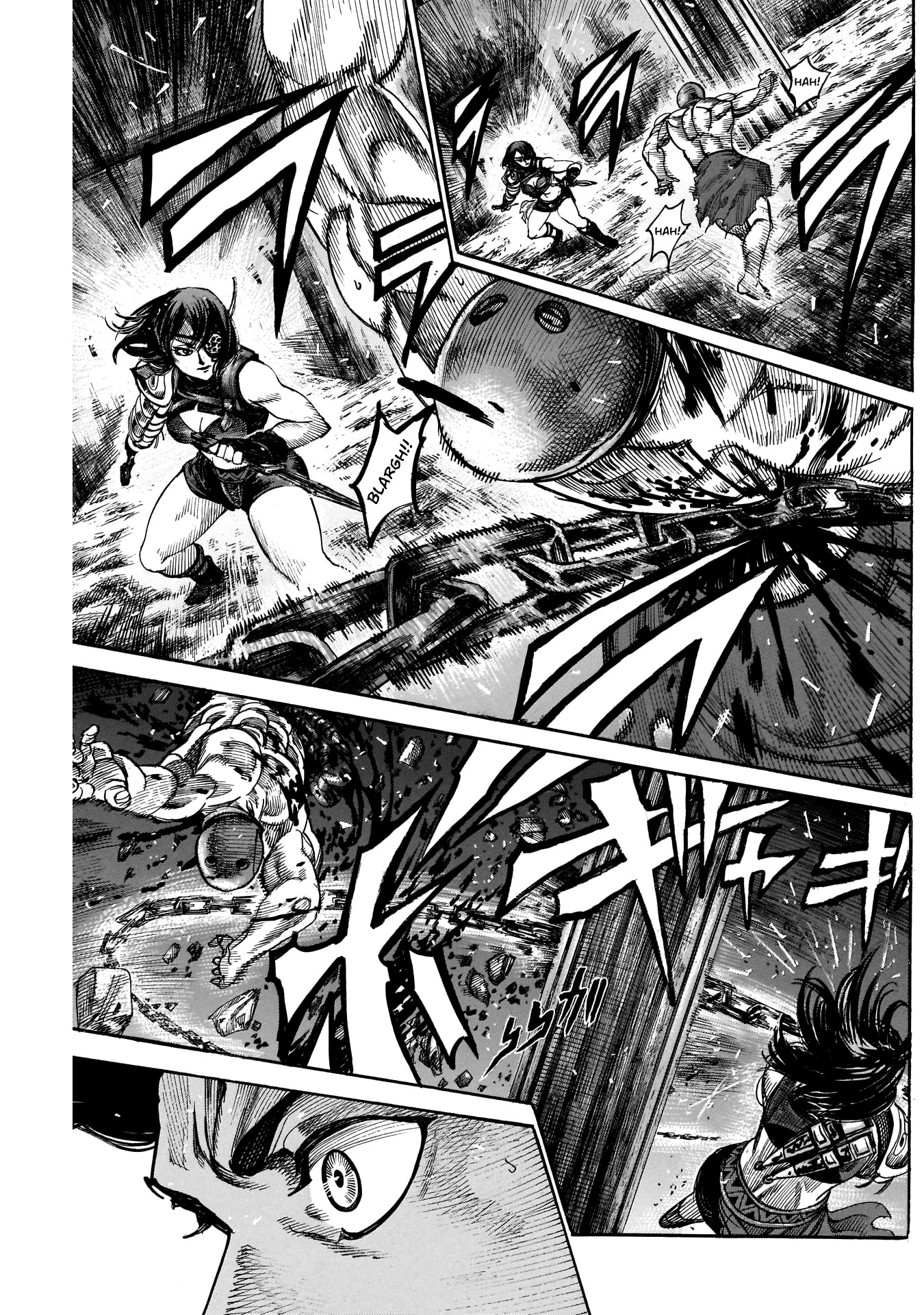 Kurogane no Valhallian Chapter 22 - Page 5