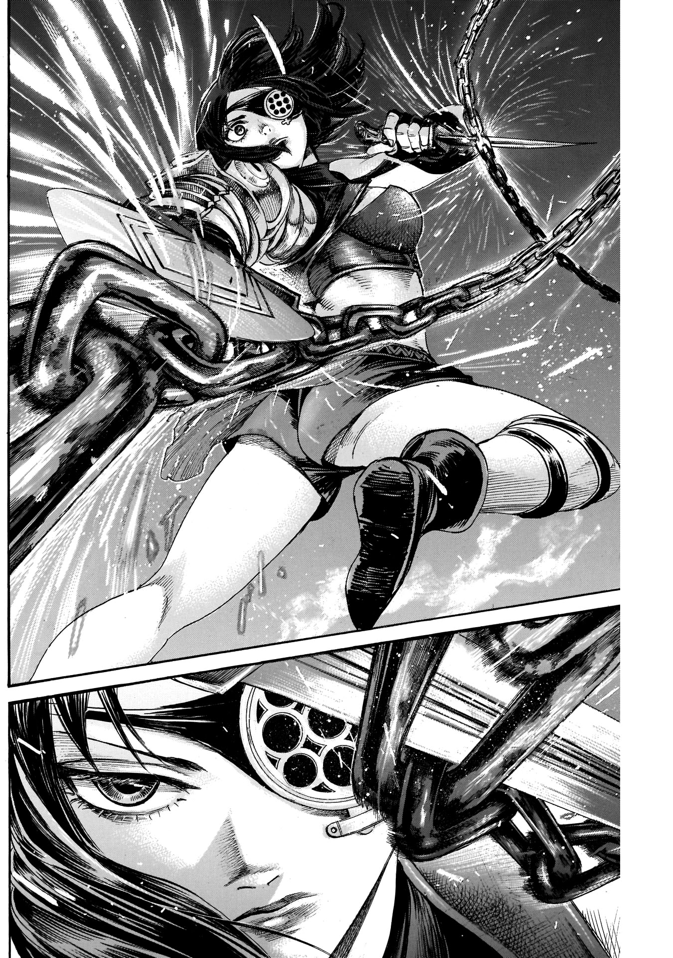 Kurogane no Valhallian Chapter 22 - Page 6