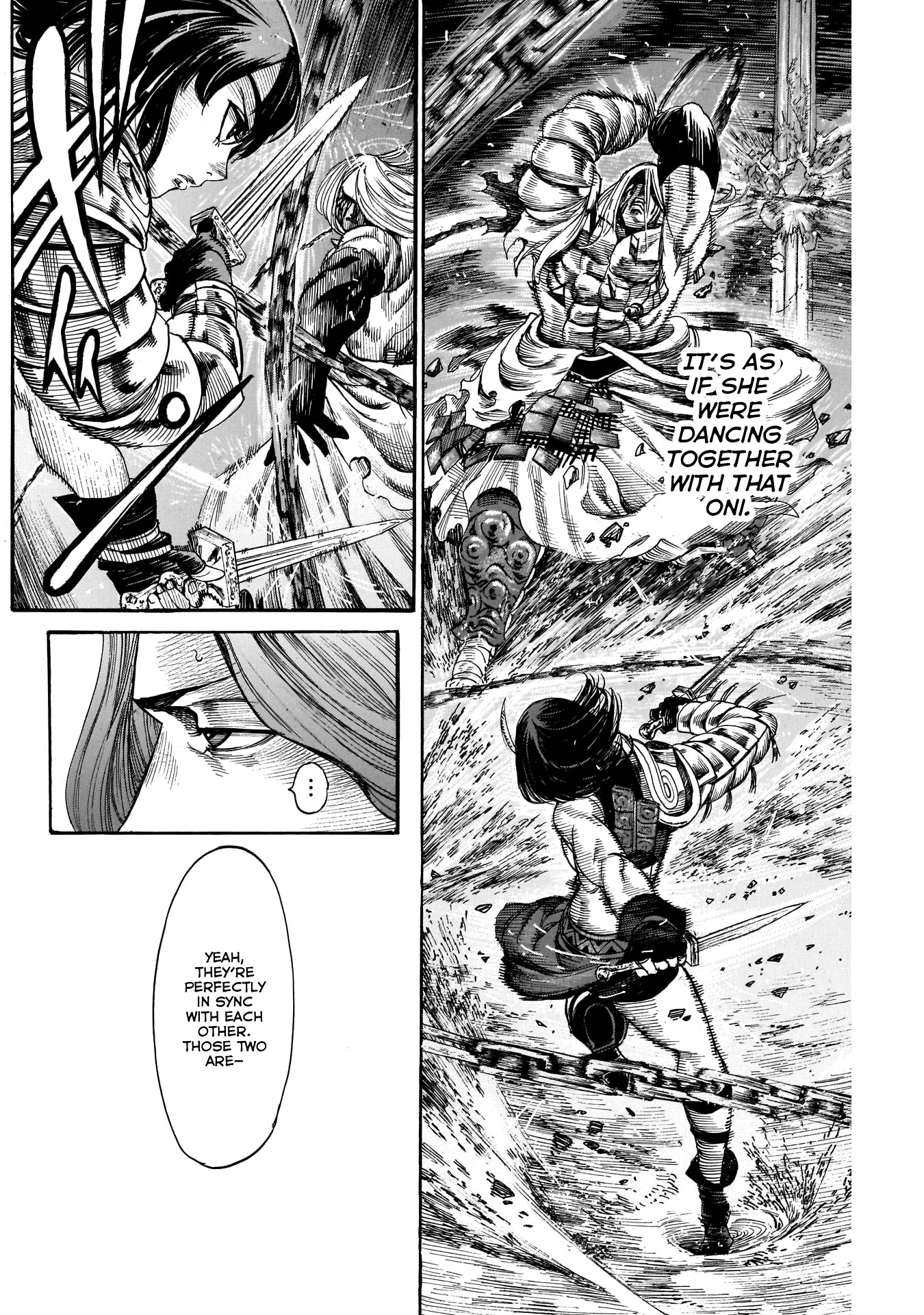 Kurogane no Valhallian Chapter 22 - Page 8
