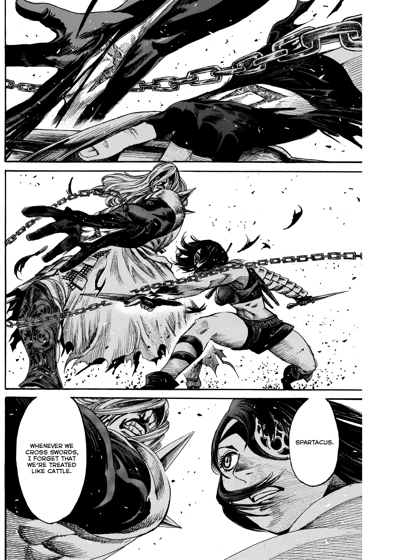 Kurogane no Valhallian Chapter 22 - Page 10