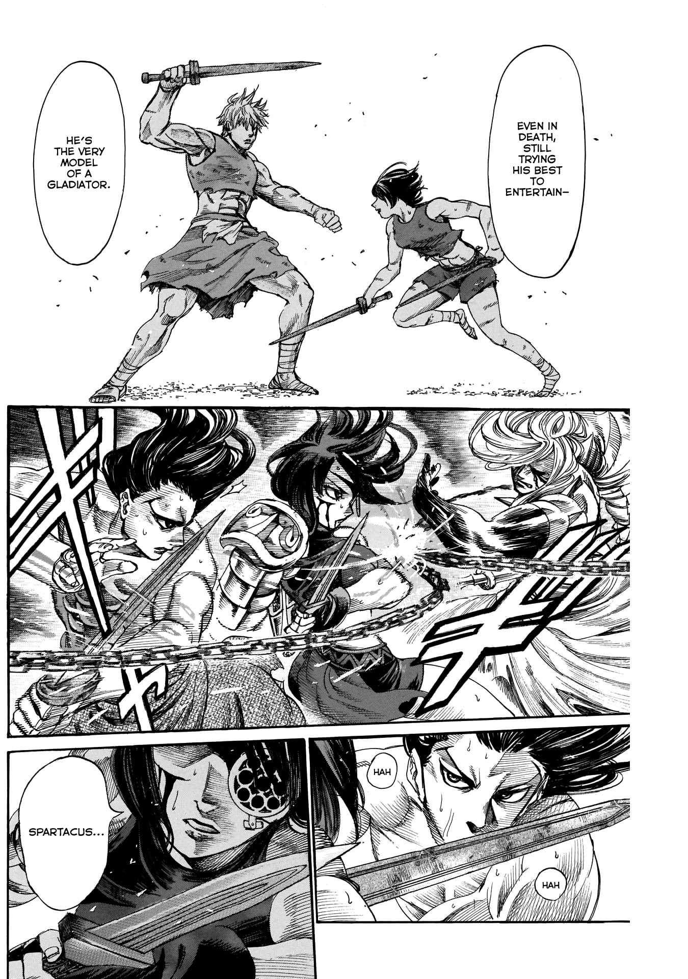 Kurogane no Valhallian Chapter 23 - Page 11