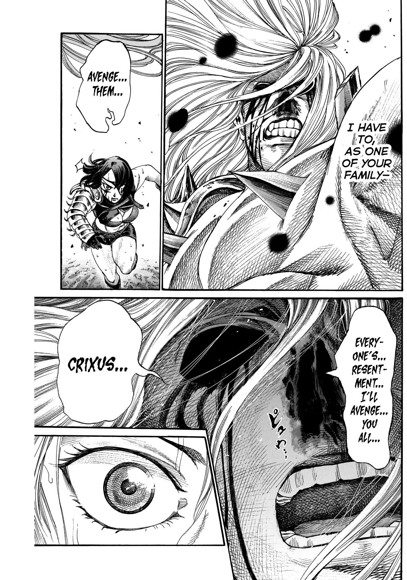 Kurogane no Valhallian Chapter 23 - Page 14