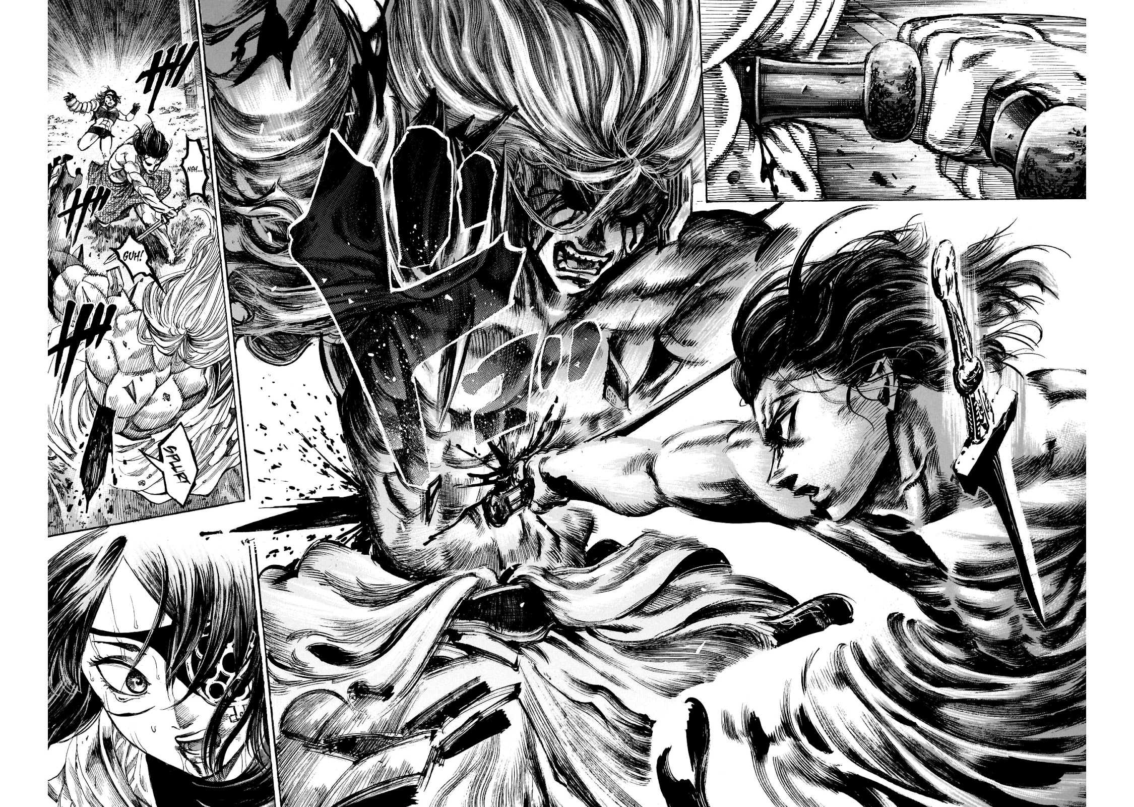 Kurogane no Valhallian Chapter 23 - Page 17