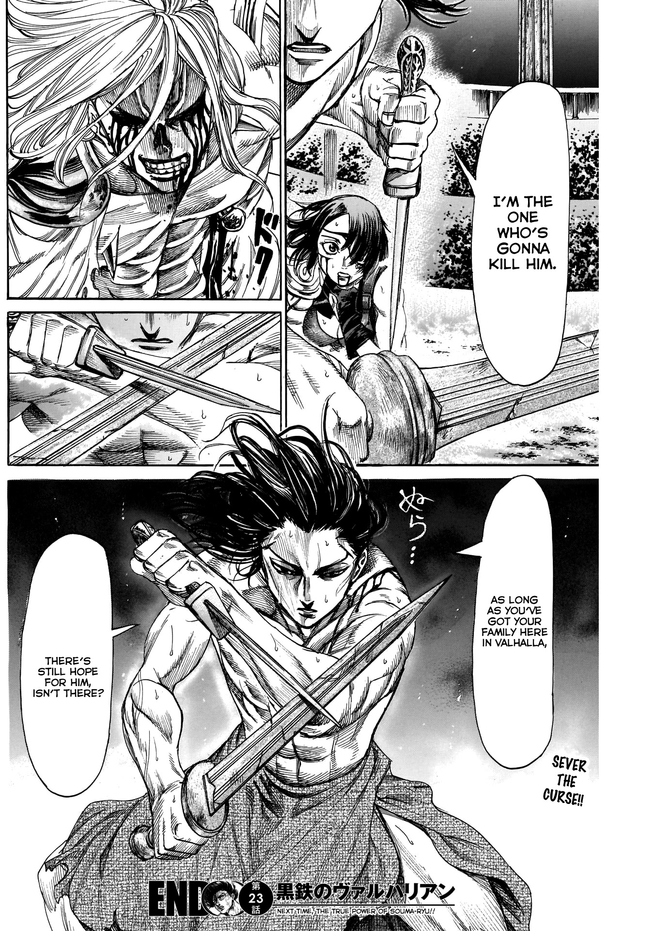 Kurogane no Valhallian Chapter 23 - Page 18