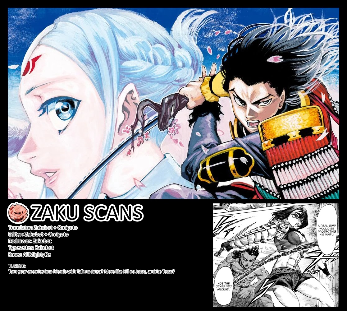 Kurogane no Valhallian Chapter 23 - Page 19