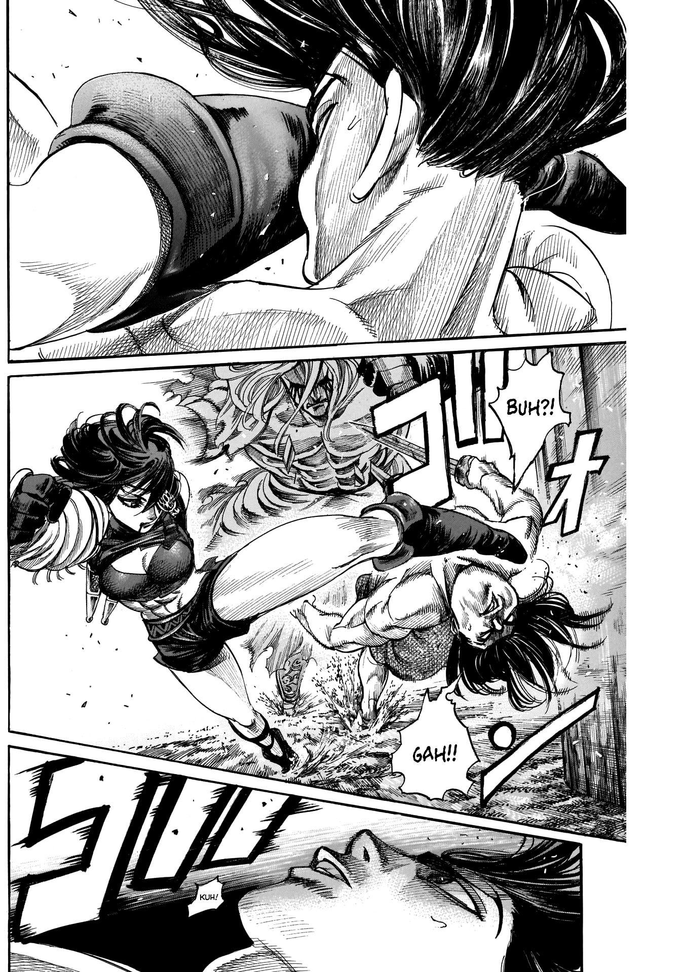 Kurogane no Valhallian Chapter 23 - Page 3