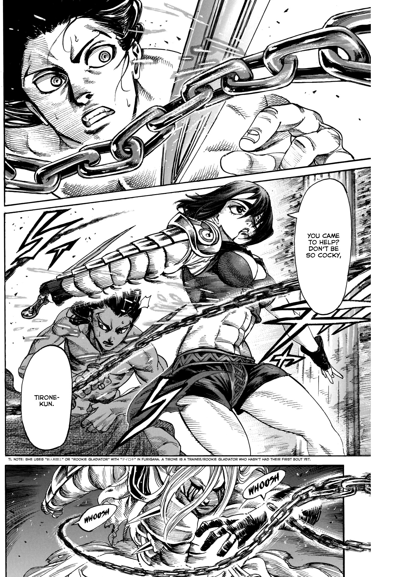 Kurogane no Valhallian Chapter 23 - Page 5