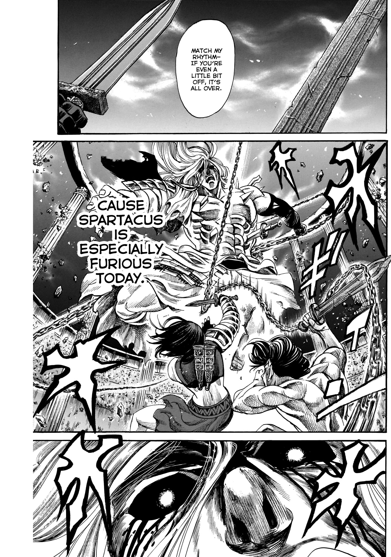 Kurogane no Valhallian Chapter 23 - Page 8