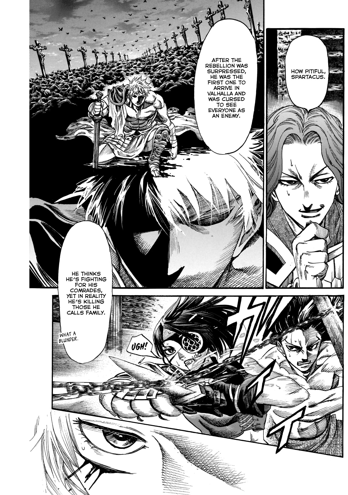 Kurogane no Valhallian Chapter 23 - Page 10