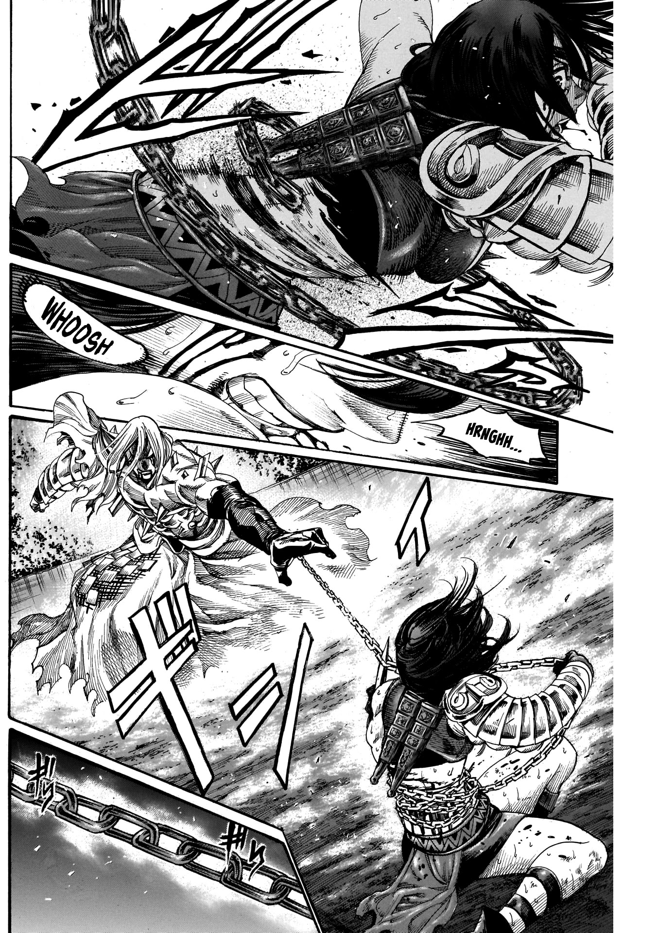 Kurogane no Valhallian Chapter 24 - Page 12