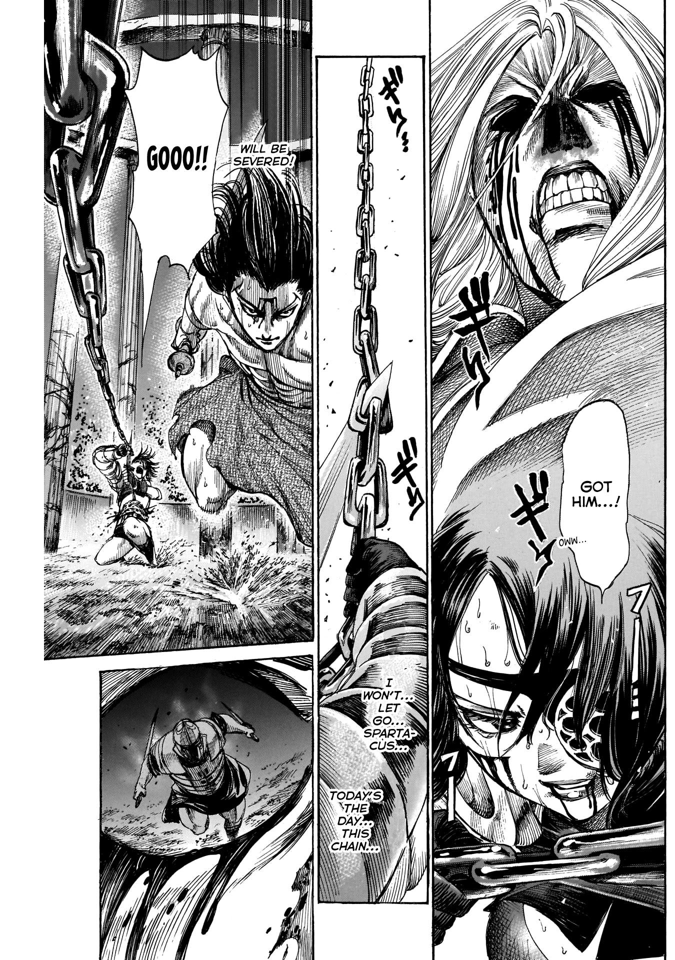 Kurogane no Valhallian Chapter 24 - Page 13