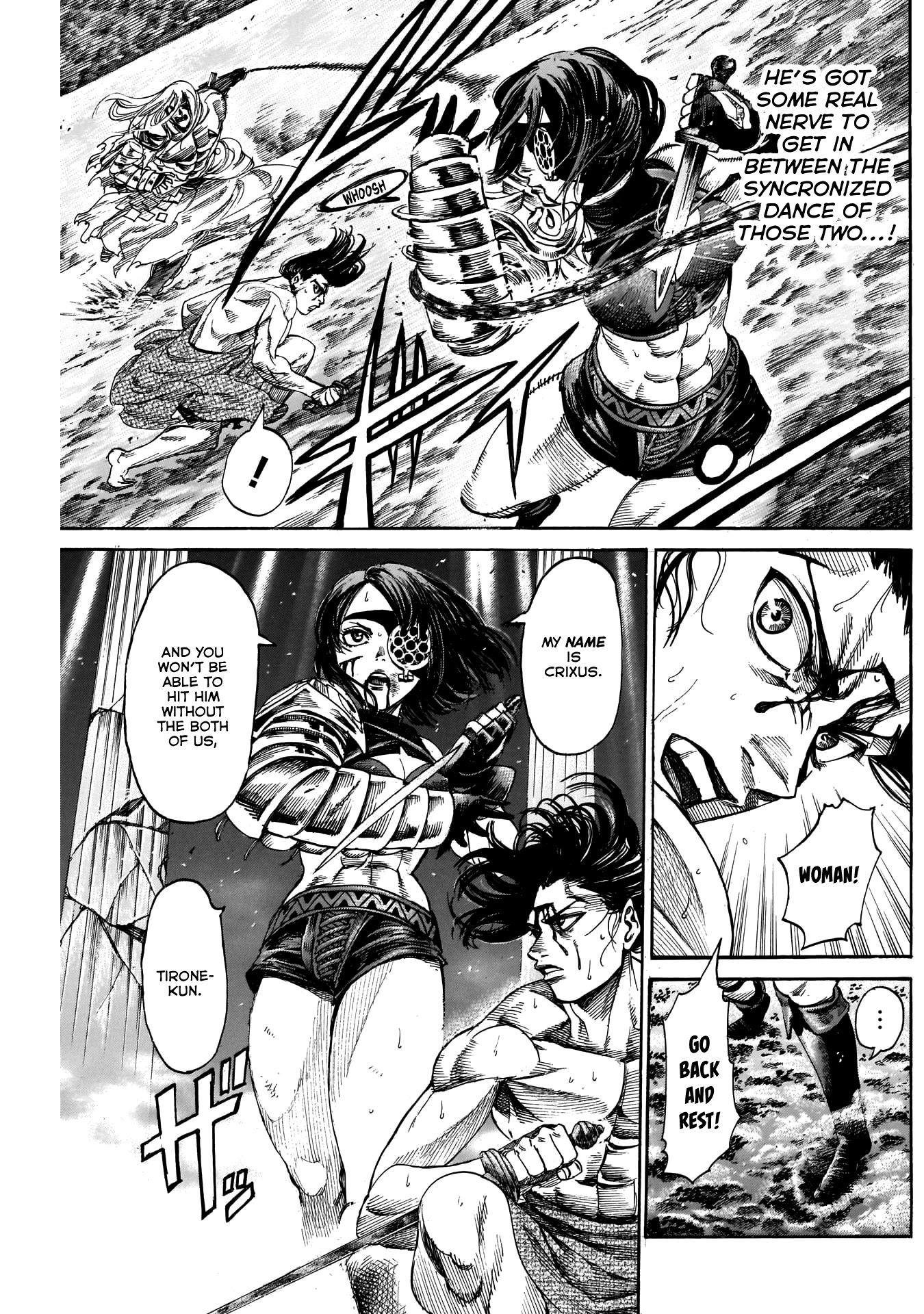 Kurogane no Valhallian Chapter 24 - Page 7