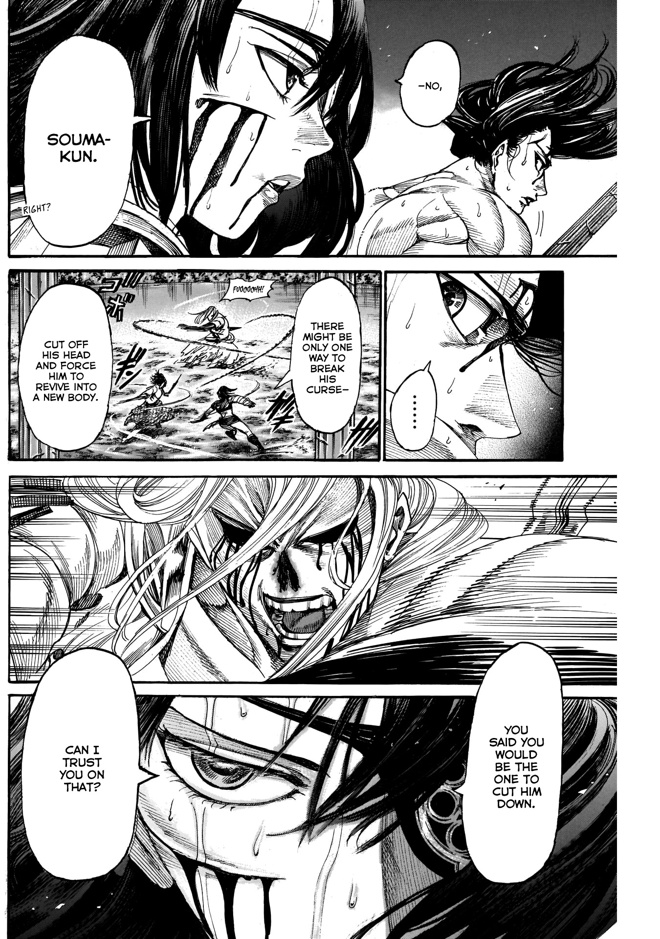 Kurogane no Valhallian Chapter 24 - Page 8